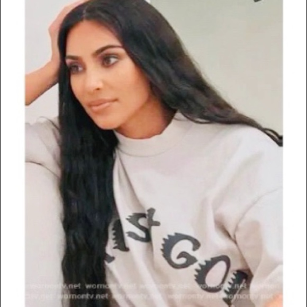 Kanye West “Trust God” Sunday Service T-shirt - Picture 2 of 3